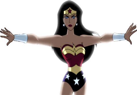 Wonder Woman Dcau Vector 18 By Mrtoonlover83 On Deviantart