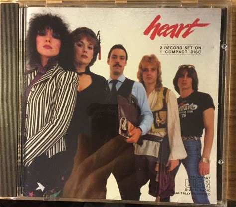 Heart Greatest Hits Cd Discogs