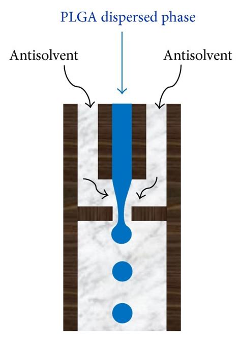 A Preparation Of Plga Nanoparticles By Use Of A Microfluidic