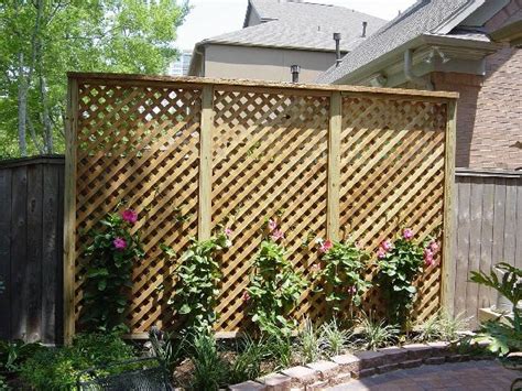 Diamond Lattice Trellis Fence Panels Visualdenis