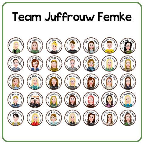 Team Juffrouw Femke Juffrouw Femke