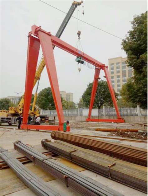 Installation of Gantry Crane - Useful Tips - SEVENCRANE