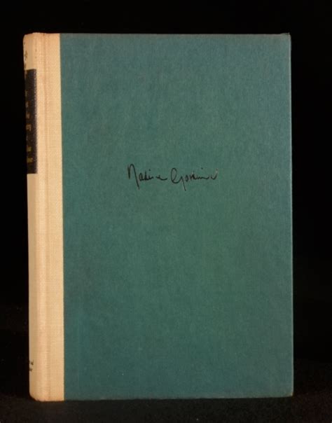 Six Feet Of The Country By Nadine Gordimer Very Good Indeed Cloth