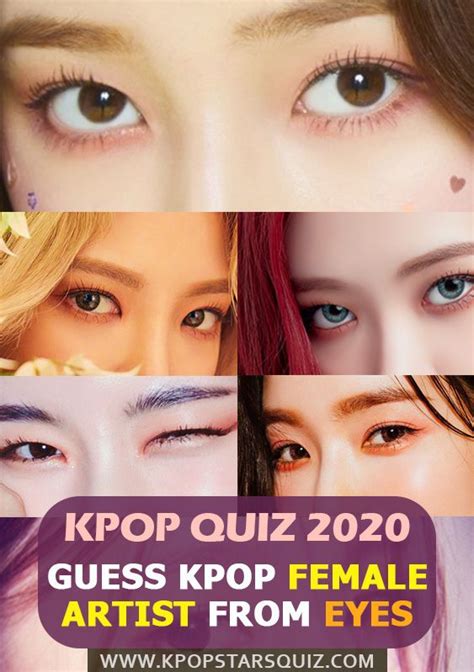 Guess The Kpop Idol Quiz