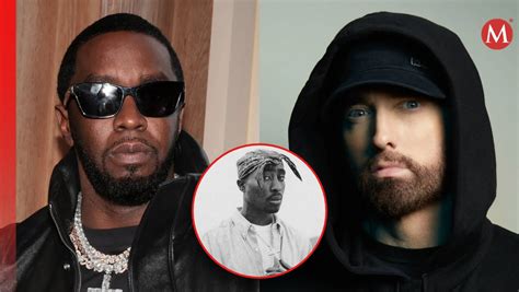 Eminem Diddy Combs señalado en Killshot sobre muerte de Tupac Grupo