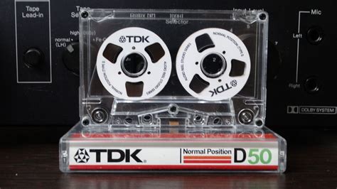 Audio Reels Cassette Tapes Tdk Reel To Reel New Cassette Ebay