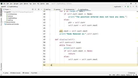 Linked List Using Python DATA STRUCTURE YouTube