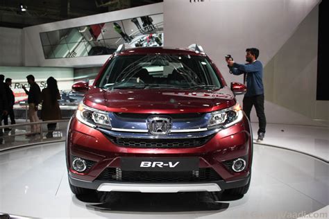 Honda Br V Compact Suv Price In India Honda Br V Compact Suv Launch