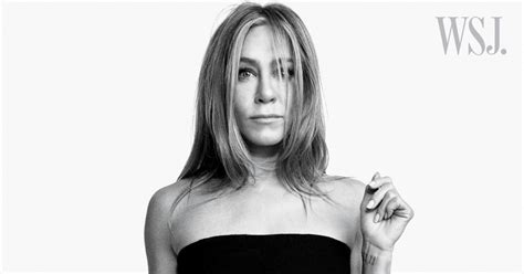 Jennifer Aniston Covers Wsj Magazine On Beauty And Business