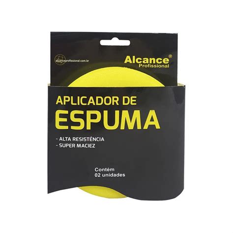 Aplicador De Espuma Amarelo Pack 2 Unidades Alcance Submarino