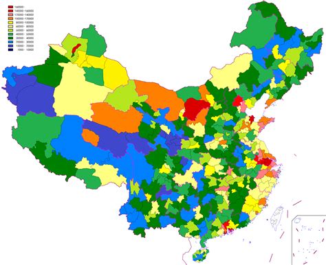 方舆 经济地理 2018地级人均gdp示意图 Powered By Phpwind