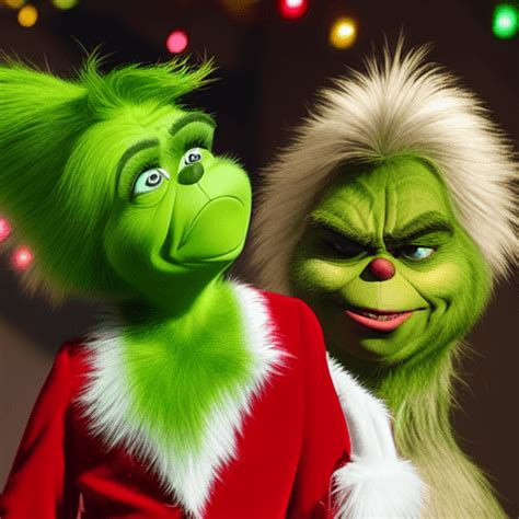 The Grinch in Whoville · Creative Fabrica