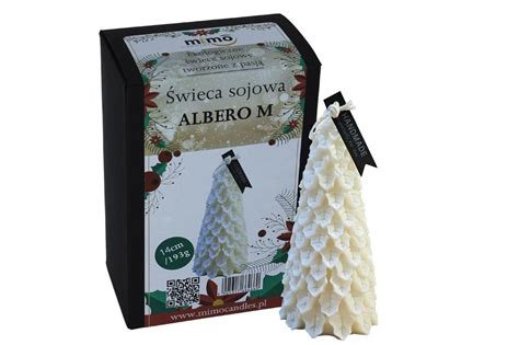 Wieczka Naturalna Wolnostoj Ca Sojowa Albero M Mimocandles