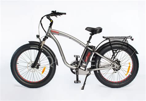 Queene W Bicicleta Electrica Fat Tire Ah Powerful Adult