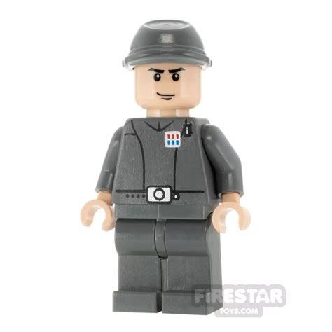 LEGO Star Wars Minifigure Imperial Officer Captain Commandant