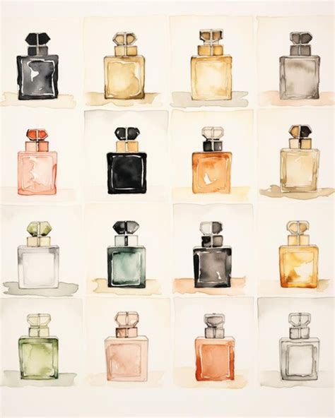 Premium Photo Arafed Picture Of A Bunch Of Different Perfume Bottles