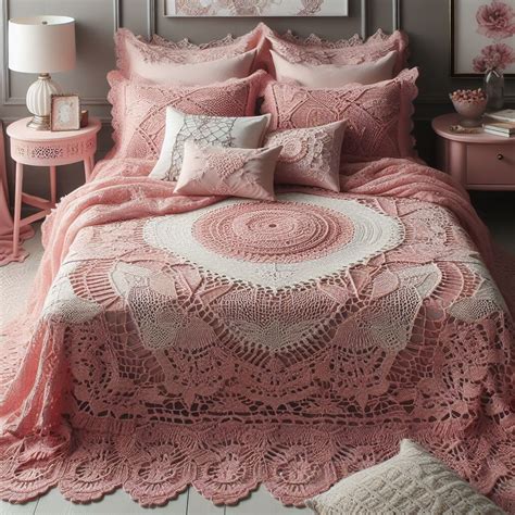 Modern Crochets Bedsheets Patterns For Begineers In 2024 Embellished