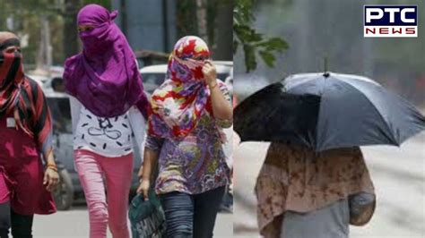 Weather Update Imd Warns Of Heatwave In Bengal And Odisha Rain