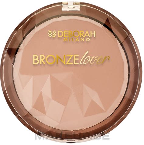 Deborah Milano Bronze Lover Bronzing Powder Poudre Bronzante Makeup Be