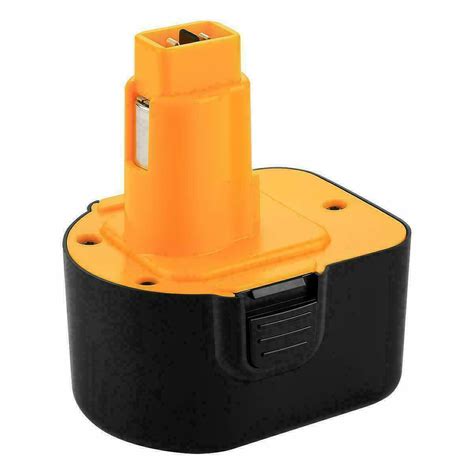 2Pack 12 Volt Replace For DEWALT DC9071 12V Battery DW9071 DW9072 DW980