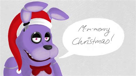 Christmas Bonnie by Coksii on DeviantArt