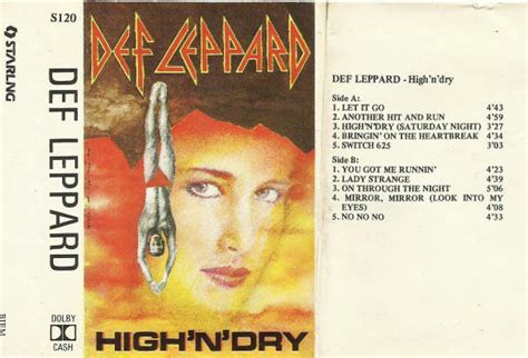 Def Leppard - High 'n' Dry - Encyclopaedia Metallum: The Metal Archives