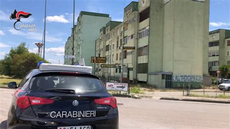 Caivano Carabinieri Arrestano Pusher Enne Napoli Village