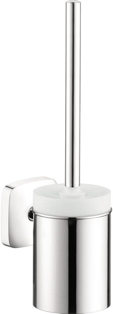 Hansgrohe Toilet Brush With Holder Easy Install 16 Inch