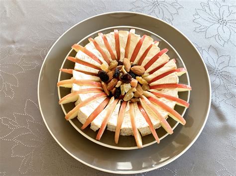 Recette De Camembert Aux Pommes Et Fruits Secs Cuisine Blog