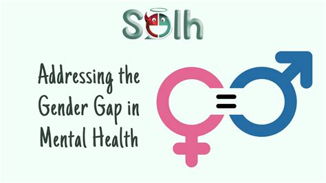 Addressing The Gender Gap In Mental Health Solh Wellness Youtube