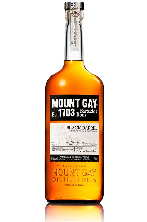 Review Mount Gay Black Barrel Rum Drinkhacker