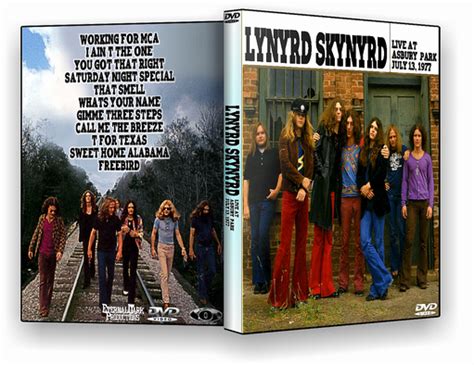 Skull Bootlegs: LYNYRD SKYNYRD - Live at Asbury Park 1977