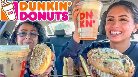 Dunkin’ New Menu Cookie Butter Cold Brew Cookie Butter Donut Cranberry Orange Muffin More 🍩