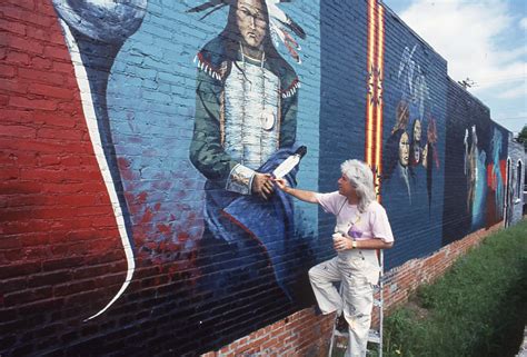 Cha Tullis Mural The Gateway To Oklahoma History