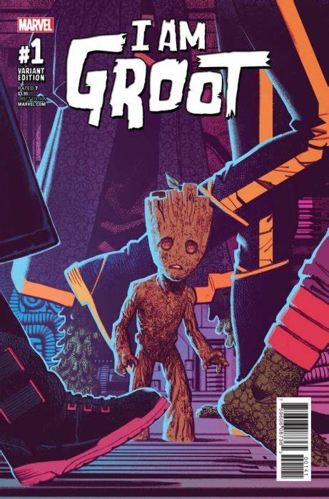 I Am Groot 1 Marvel Comics Comic Book Value And Price Guide