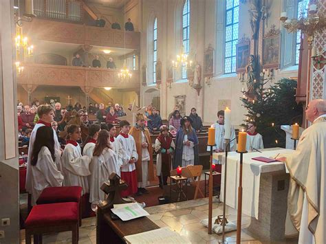 Sternsinger Rohrenfels Pfarreiengemeinschaft Neuburg Kirche St