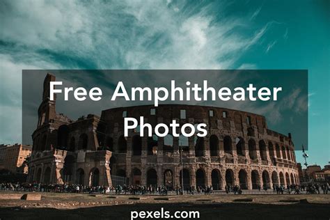 10+ Great Amphitheater Photos · Pexels · Free Stock Photos