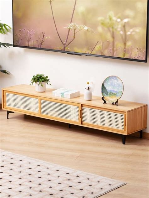 Scandinavian Tv Cabinet Simple And Modern Coffee Table Tv Stand