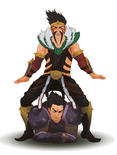 Darius And Draven Gangnam Style Wallpapers Fan Arts League Of