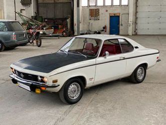 Opel Manta Opel Manta A Rallye Sr Original Schoene Patina