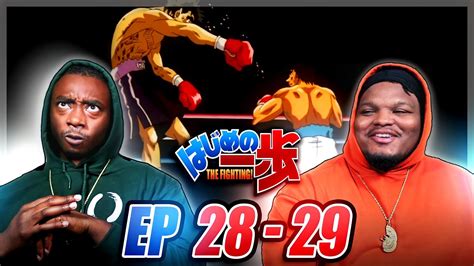 The Final Round Hajime No Ippo Episode 28 29 Reaction YouTube