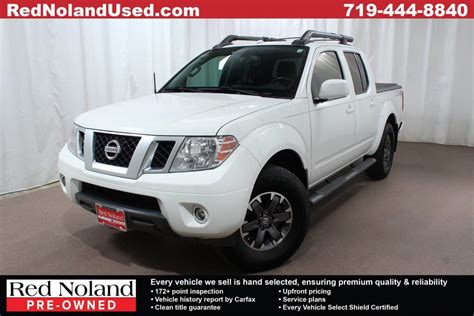 2014 Nissan Frontier Pro Rugged Pickup Truck For Sale In Colorado Springs