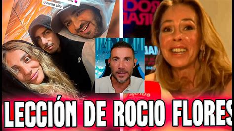 DESDE CHIPIONA Rocío Flores Humilla a Rocío Carrasco tras los