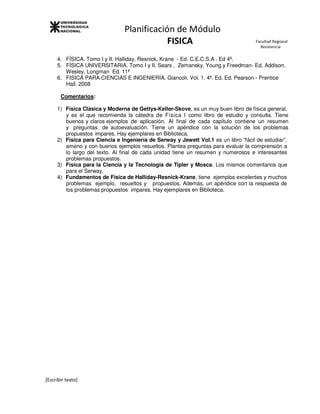 Fisica 2015 Utn PDF