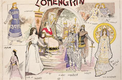 Wagner S Lohengrin 18 Beautiful Vintage Opera Posters Classic FM