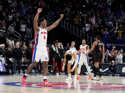 Nba Los Detroit Pistons Ganaron Tras 28 Derrotas Al Hilo Y Zafaron De Quedar Como El Peor