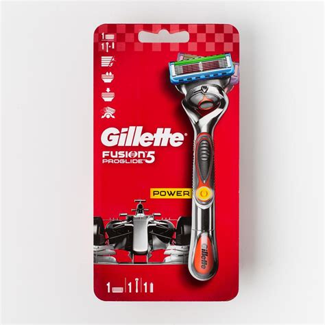 Бритва со сменной кассетой и элементом питания Gillette Fusion ProGlide ...