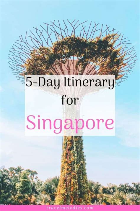 Singapore Itinerary How To Explore Singapore In Days