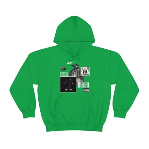 Yeat Yeat Graphic Hoodie Yeat Rapper Hoodie 2 - Etsy