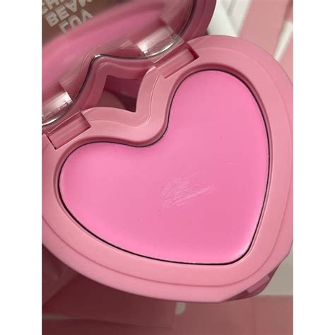 Lilybyred MÁ HỒNG DẠNG KEM LILYBYRED LUV BEAM CHEEK TẶNG MÚT TÁN